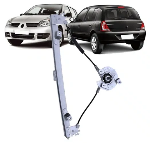 Maquina de Vidro Lado Direito - Renault Clio 4 Portas (1999 a 2016)
