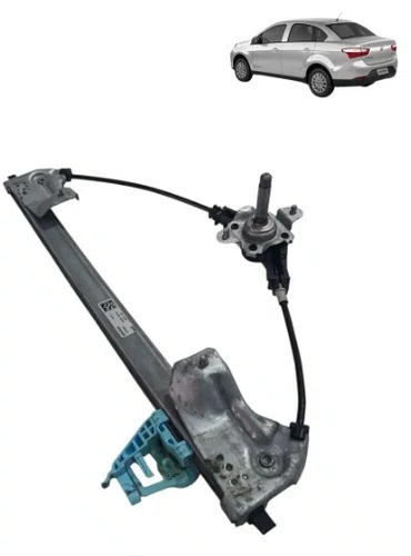 Maquina de Vidro Traseira Esquerda- Fiat Grand Siena 4 Portas 2012 a 2021