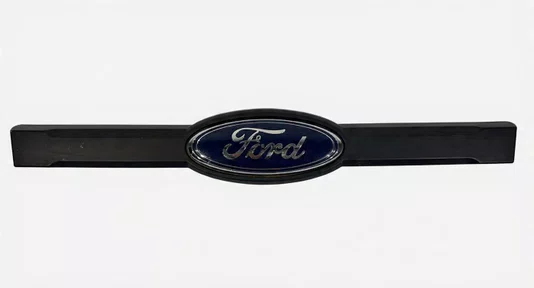 Moldura Central da Grade do Radiador Ford Ranger 2016 a 2019 - Com Emblema