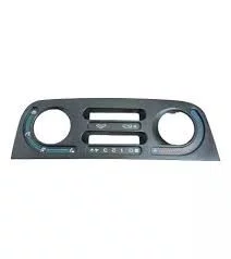Moldura Central do Painel com Difusores e Comando de Ar - Fiat Palio G1 (1996 a 2000)