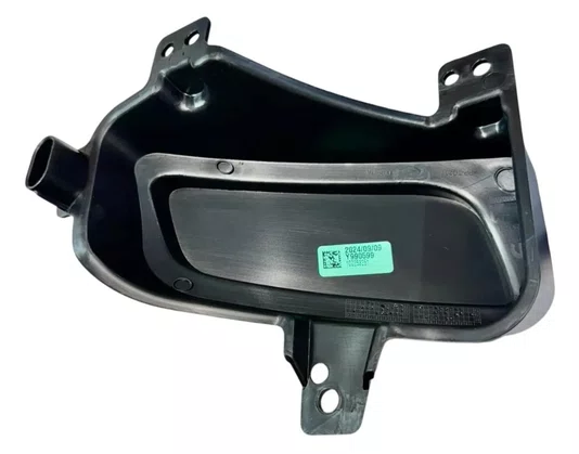Moldura do Farol de Milha Direita  Nova Fiat Strada (2020-2026)  Original Fiat