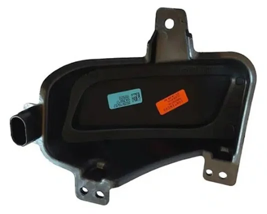 Moldura do Farol de Milha Esquerda  Nova Fiat Strada (2020-2026)  Original Fiat