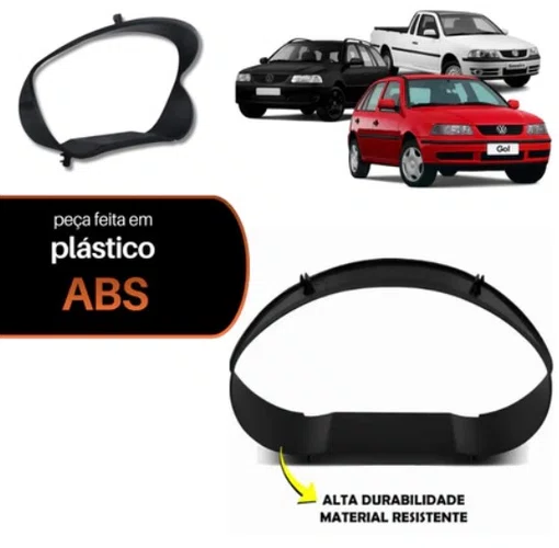 Moldura do Painel de Instrumentos (Externa) - Volkswagen Gol / Parati / Saveiro G4