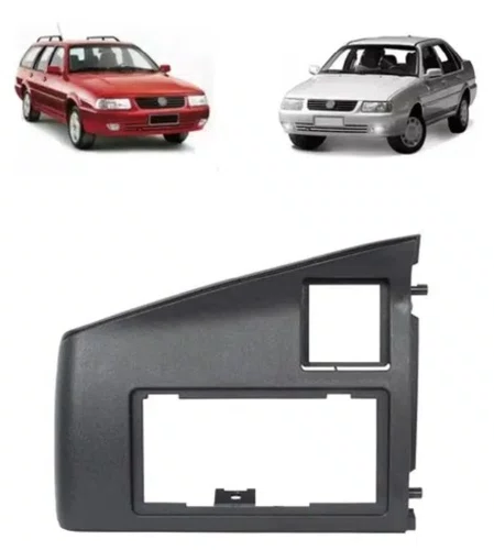 Moldura Lateral Esquerda do Painel - Volkswagen Santana / Quantum (1991 a 1997)