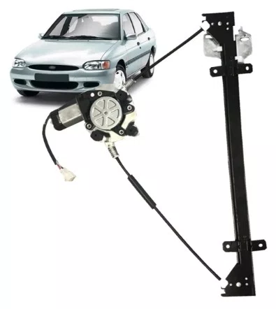 Maquina de Vidro Eletrico Dianteira Esquerda Ford Escort Zetec 1997 2003