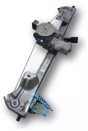 Maquina de Vidro Eletrica Traseira Esquerda (Motor Original) - Fiat Grand Siena (2012 a 2021)