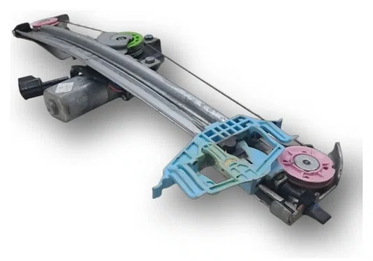 Maquina de Vidro Eletrica Traseira Esquerda (Motor Original) - Fiat Grand Siena (2012 a 2021)