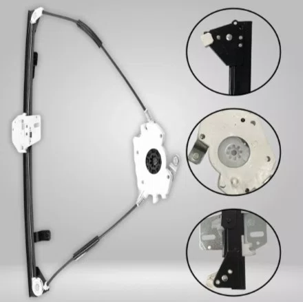 Maquina de Vidro Eletrico Dianteira Direita Ford Fiesta Street Courier 2 Portas
