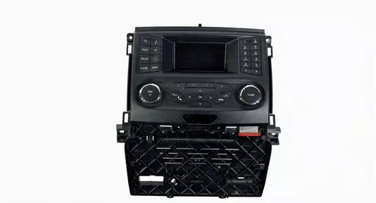 Painel de Comando Ar Condicionado e Rdio Ford Ranger 2017 a 2019