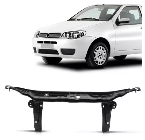 Painel Dianteiro Fiat Palio 2010 a 2012 - Suporte do Radiador.