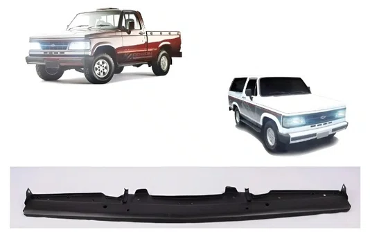 Painel Dianteiro Inferior com Travessa Chevrolet D20 1993-1997