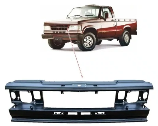 Painel Dianteiro Inferior com Travessa Chevrolet D20 1993-1997