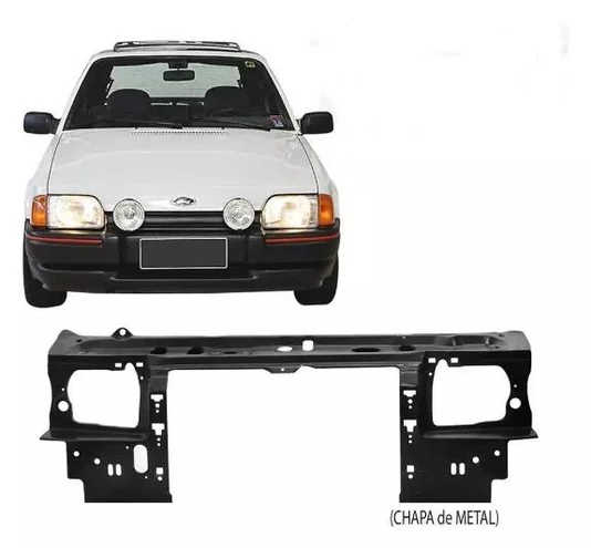 Painel Frontal (Minissaia / Painel Dianteiro) Ford Escort (1987 a 1992)