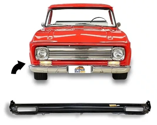 Painel Inferior Dianteiro Chevrolet D10 / C10 / A10 - Saia Frontal