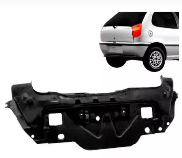 Painel Traseiro (Saia Traseira / Painel de Licenca) Fiat Palio G2 (2001 a 2003)