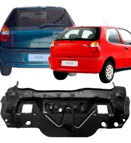 Painel Traseiro (Saia Traseira / Painel de Licenca) Fiat Palio G2 (2001 a 2003)