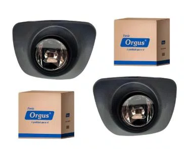 Par De Farol Milha Fiat Uno Fiorino Prmio Elba 1984  2003
