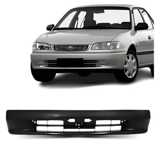 Para-choque Dianteiro Toyota Corolla 1998 ate 2002