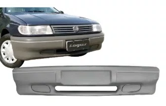 Para-Choque Dianteiro VW Logus (1993 a 1996)  Cinza Claro
