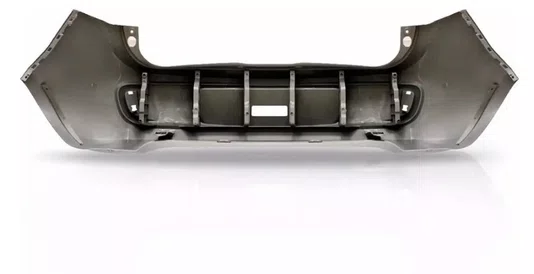 Para-choque Traseiro Cinza - Fiat Novo Palio G5 (2012 em diante)