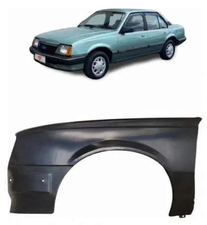 Para-lama Dianteiro Esquerdo Chevrolet Monza 1986-1991 (Caixote)