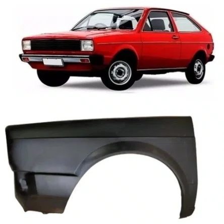 Para-lama Dianteiro Esquerdo VW Gol / Voyage / Parati / Saveiro (At 1986)