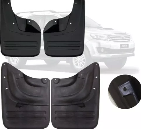 Parabarro Plastico da Caixa de Roda Dianteira Direita - Toyota Hilux / SW4 (2005 a 2011)