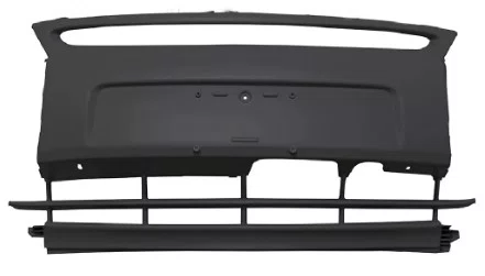 PARACHOQUE DIANTEIRO FORD KA CENTRAL PRETO