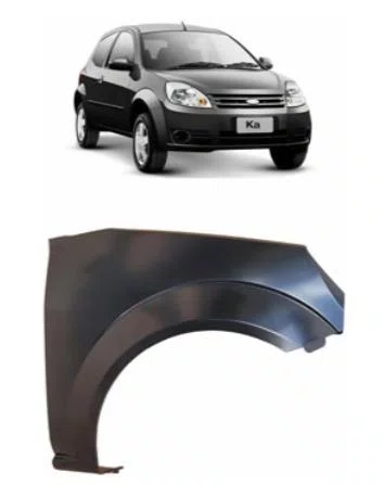 PARALAMA DIANTEIRO FORD KA 2008/2014 LADO DIREITO