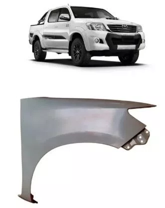 Paralama Dianteiro Hilux 2012 A 2015 Sem Furo Moldura Pisca Lado Direito