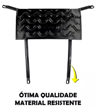 Peito de Aco (Protetor de Carter) Honda Civic 2017-2021  Geracao 10