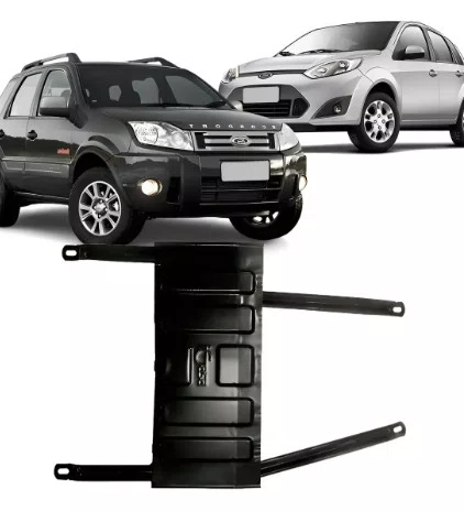 Peito de Ao (Protetor de Crter) Ford New Fiesta Sedan 2011-2013 1.6