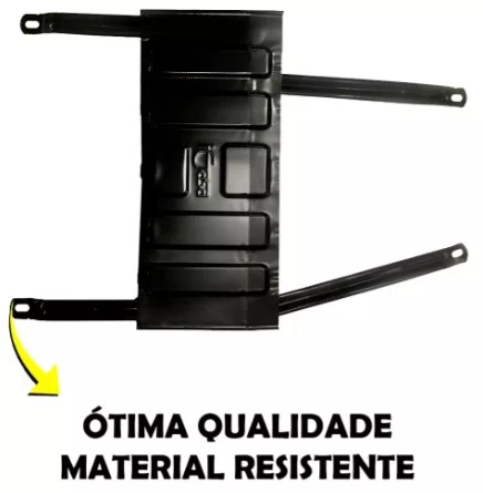 Peito de Ao (Protetor de Crter) Ford New Fiesta Sedan 2011-2013 1.6