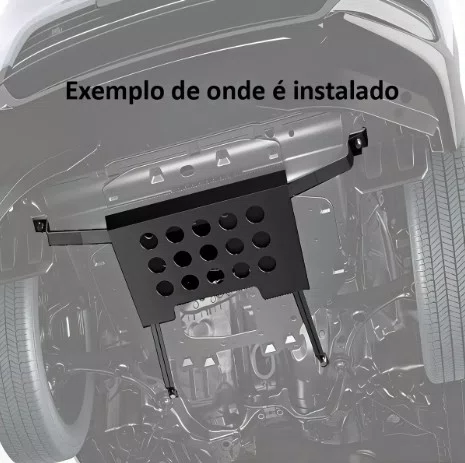 Peito de Ao Protetor de Crter - Golf, Audi A3 e Bora (1999-2012)