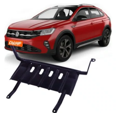 Peito de Ao (Protetor de Crter) Volkswagen Nivus 2020-2025  Reforado