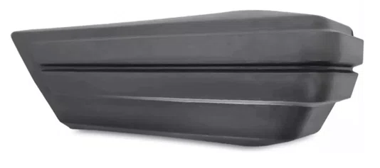 Ponteira de Para-choque Traseira Esquerda Volkswagen Gol (Quadrado) 84 a 86