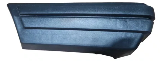 Ponteira de Para-choque Traseira Esquerda Volkswagen Gol (Quadrado) 84 a 86