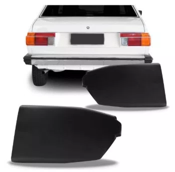 Ponteira Parachoque Traseira Esquerda Volkswagen Voyage 82 A 83