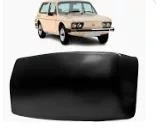 Ponteira do Parachoque Dianteira Direita / Traseira Esquerda - VW Brasilia (1978 a 1982)