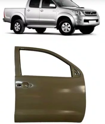 Porta Dianteira Direita Toyota Hilux Cabine Dupla 2005 a 2015