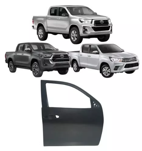 Porta Dianteira Direita Toyota Hilux Cabine Dupla 2016 a 2021