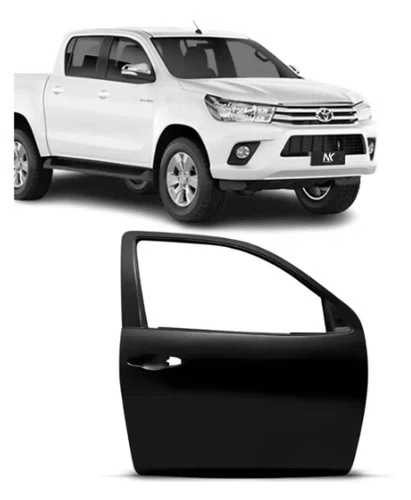 Porta Dianteira Direita Toyota Hilux Cabine Dupla 2016 a 2021