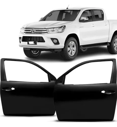 Porta Dianteira Direita Toyota Hilux Cabine Dupla 2016 a 2021