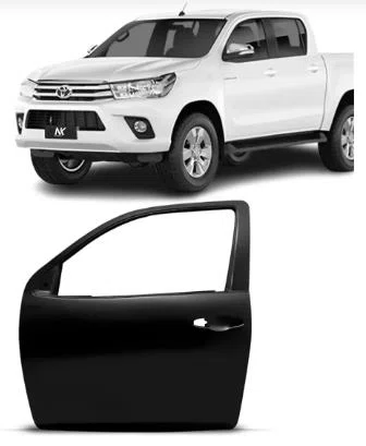 Porta Dianteira Esquerda Toyota Hilux Cabine Dupla 2016 a 2021