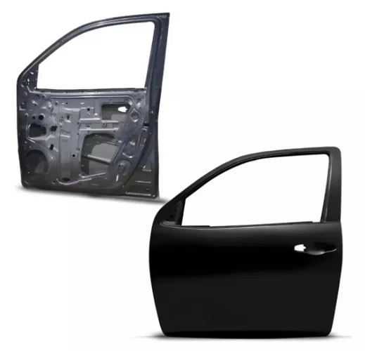 Porta Dianteira Esquerda Toyota Hilux Cabine Dupla 2016 a 2021