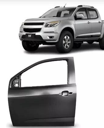 Porta Dianteira Esquerda Chevrolet S10 Cabine Dupla 2012 em Diante  Genuina Chevrolet