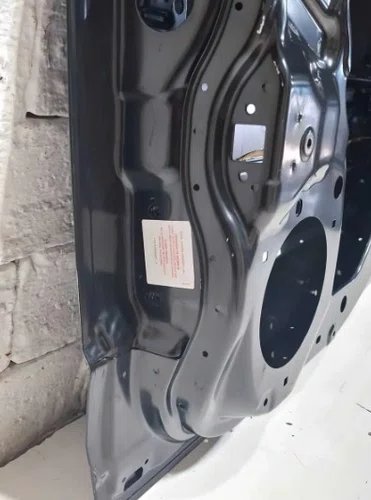 Porta Traseira Direita Chevrolet S10 Cabine Dupla 2012 em Diante Genuna Chevrolet