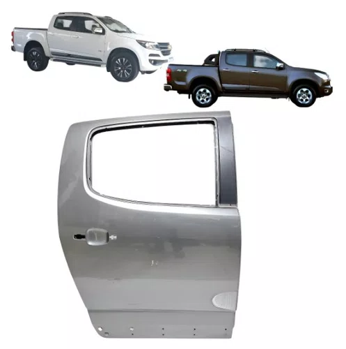 Porta Traseira Esquerda Chevrolet S10 2012 em Diante Genuina Chevrolet
