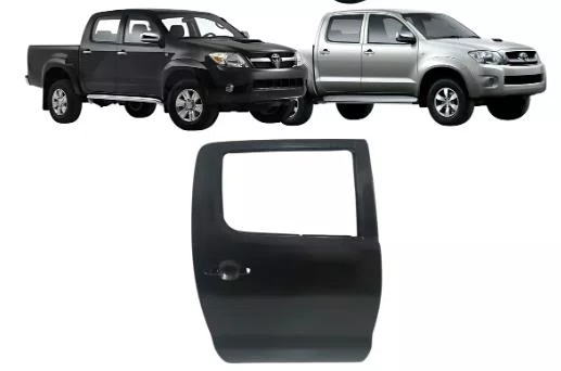 Porta Traseira Direita Toyota Hilux Cabine Dupla 2005 a 2015
