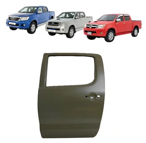 Porta Traseira Direita Toyota Hilux Cabine Dupla 2005 a 2015